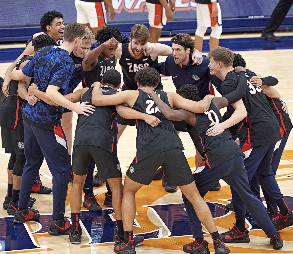 The Zags were the first team in NCAA history to beat four AP top-20 teams in their first seven games.